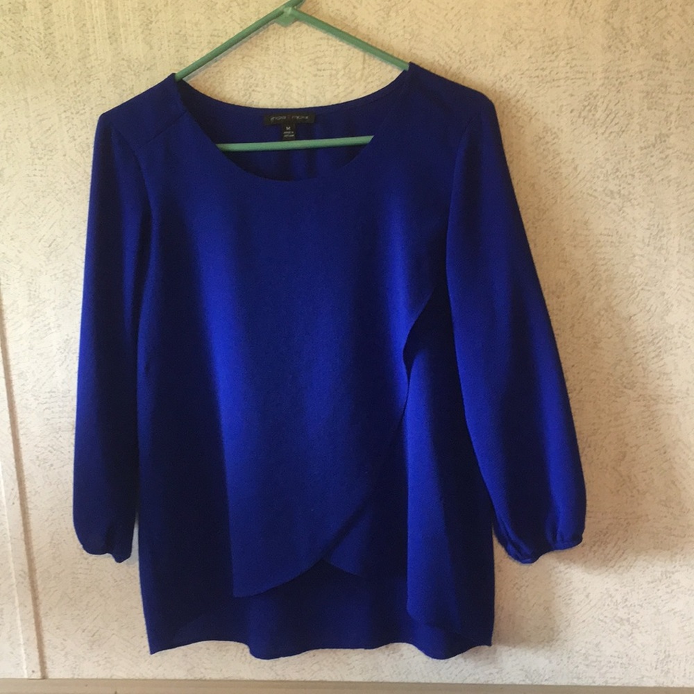 Long sleeve blouse